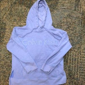 Lilac Calvin Klein Hoodie